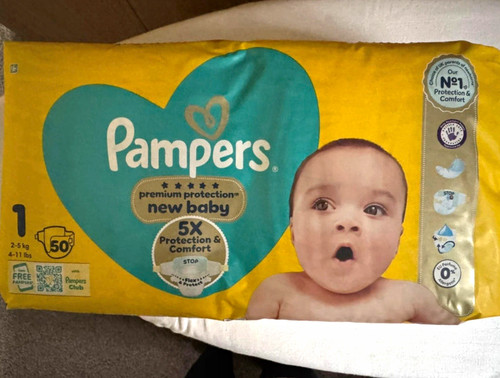 Pampers premium protection - premium,