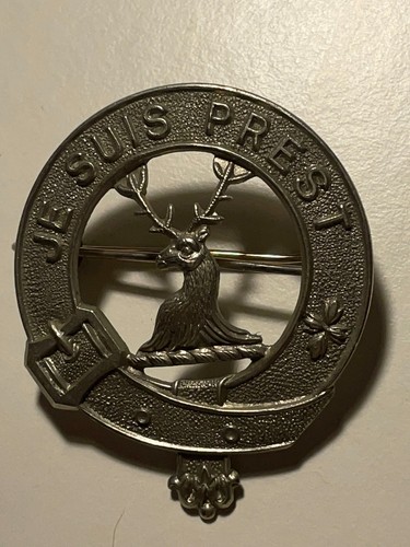 Clan fraser crest - badge, –