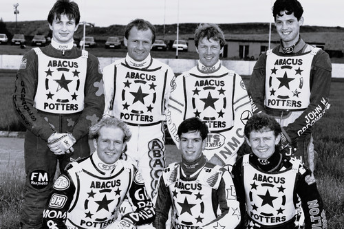 Stoke potters 1991 speedway - stoke,