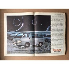 TOYOTA SPACE CRUISER POSTER