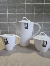 Pausa Dinnerware White Milk