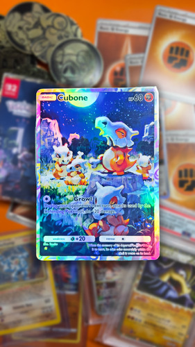 Cubone genetic apex a1 - –,