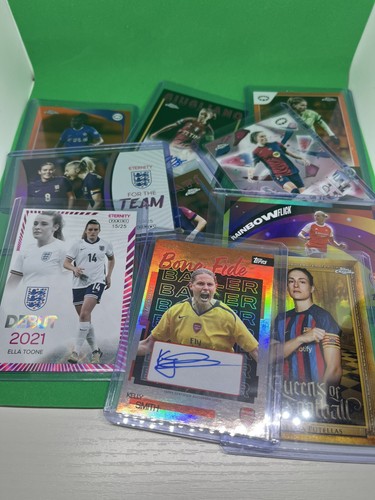Women football card - football,
