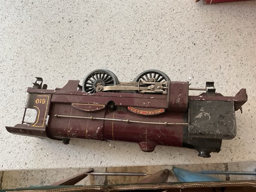 Hornby gauge no2 clockwork - o,