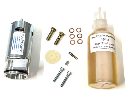 Bmw roof pump motor - z4,