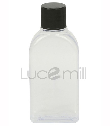 50ml clear rectangular plastic - 50ml,