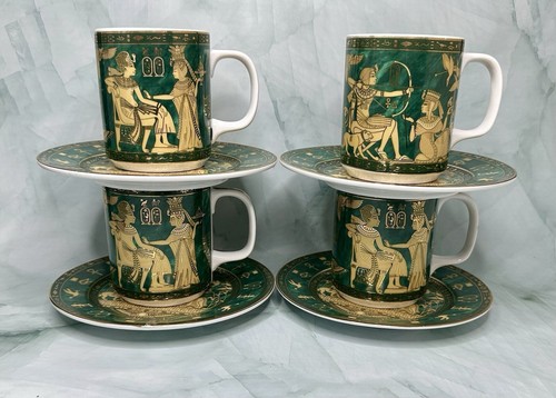 Set four egyptian - set, pharaoh