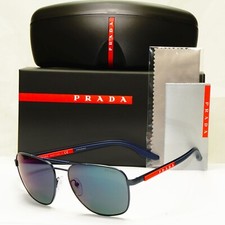 Prada Blue Sunglasses Pilot