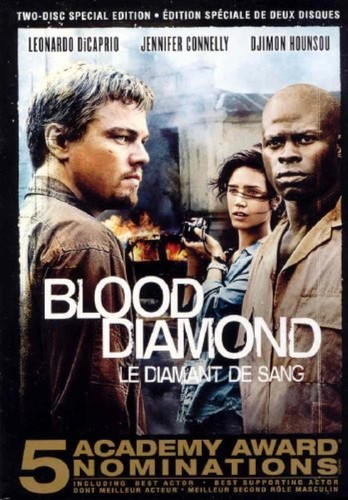 Blood diamond dvd - diamond,
