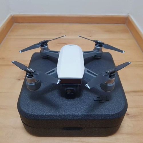 Dji spark drone alpine - spark, white