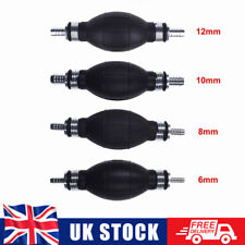 6/8/10/12mm Fuel Primer Bulb Hand Pump Diesel Petrol Gas Priming Tool For Cars