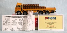 CORGI CLASSICS 1:50 97334 ATKINSON 8 WHEEL RIGID LORRY WITH LOAD LUCOZADE BOXED
