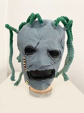 Corey Taylor Mask Latex Dreadlocks Slipknot Mask Halloween Heavy Metal Music GRN