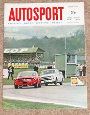 Autosport 14 Oct 1966* PARIS