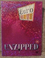 Eurotrash Unzipped DVD  - Jean-Paul Gaultier Channel 4 (DVD, 2001) Euro Trash 