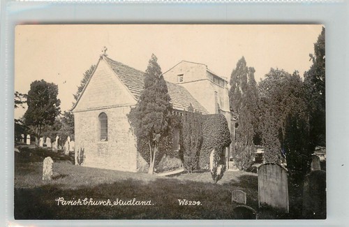 Studland parish church - parish,