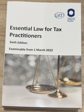 ATT CIOT Essential Law for Tax