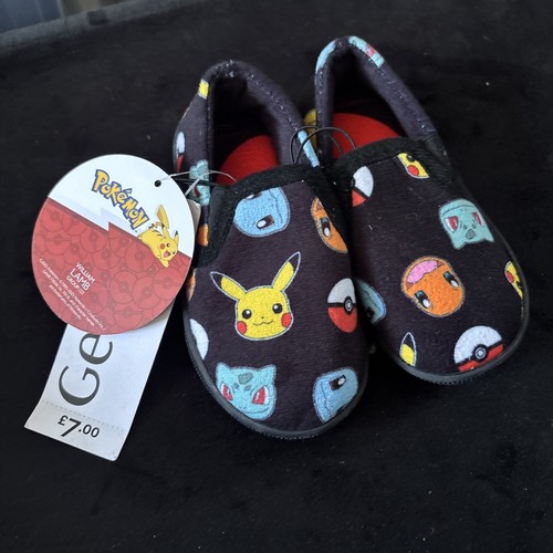 Pokémon slippers brand new - slippers,