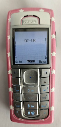 Pink nokia 6230 cath - nokia,