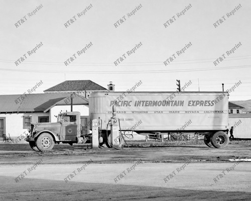 Kenworth pacific intermountain - pacific,