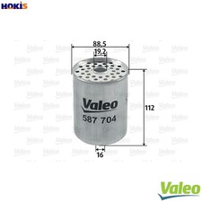 FUEL FILTER 587704 FOR FSO