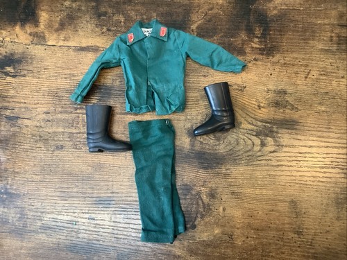 Vintage action man - man, camp