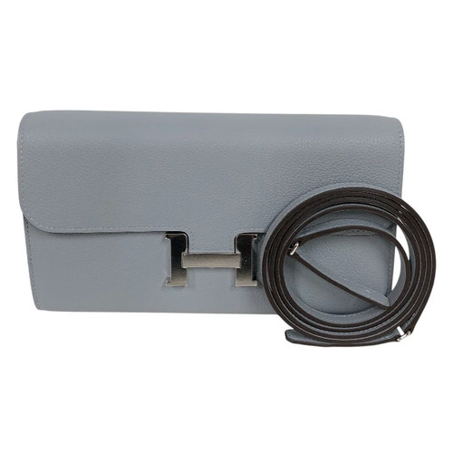Hermes constance togo - constance, gris