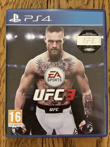 Ufc sony playstation ea - 3,