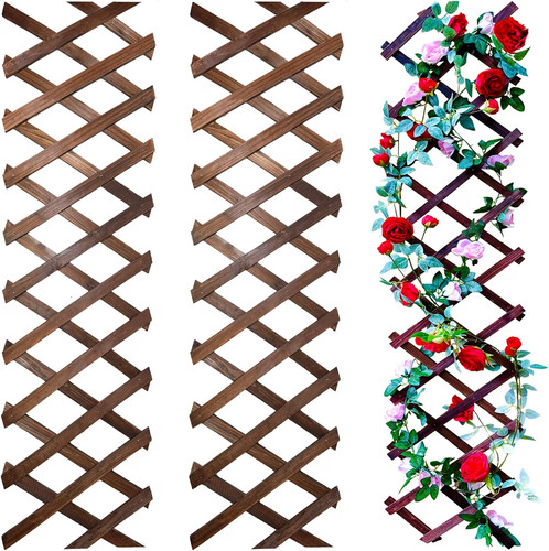 Expanding wooden garden - wooden,