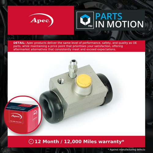 Wheel cylinder fits toyota - cylinder,