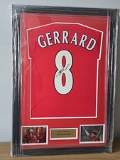 STEVEN GERRARD Liverpool Fc