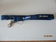 Airbus Lanyard Holder blue