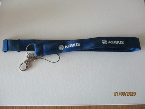 Airbus lanyard holder blue - airbus,
