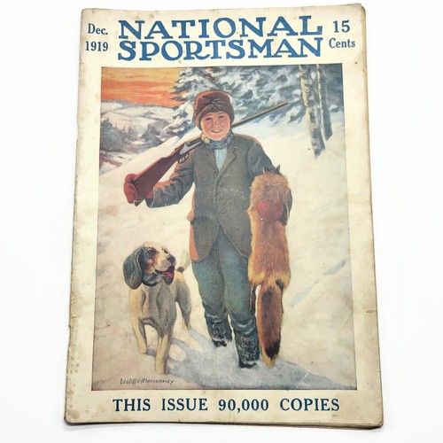 Vintage december 1919 national - 1919,
