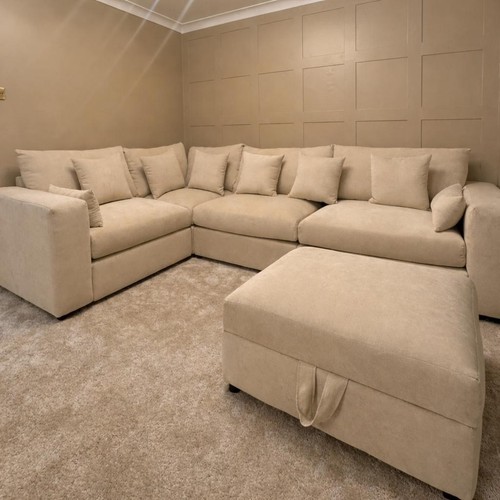 Luxury alan corner sofa - alan,