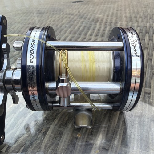Abu garcia ambassadeur 6500 - garcia, c4