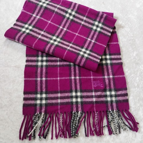 Vintage burberry scarf - burberry, 100%