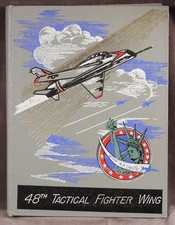 48th TACTICAL FIGHTER WING RAF