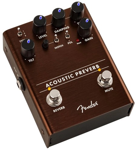 Fender acoustic reverb - fender,