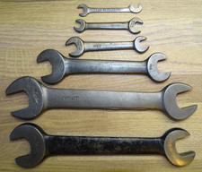 6 x Vintage Williams Forged