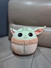 Squishmallows Baby Yoda Plush