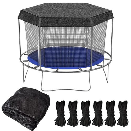 Trampoline shade cover sun - trampoline,