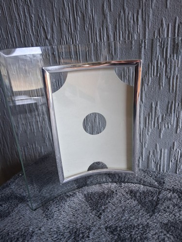 Curved bevelled glass - glass, photo