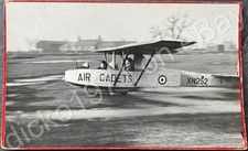 Rare Slingsby TX3 Glider 1959 Black & White Photo XN252 N19JS RAF Air Cadets