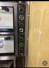 Electric pizza oven double - electric,