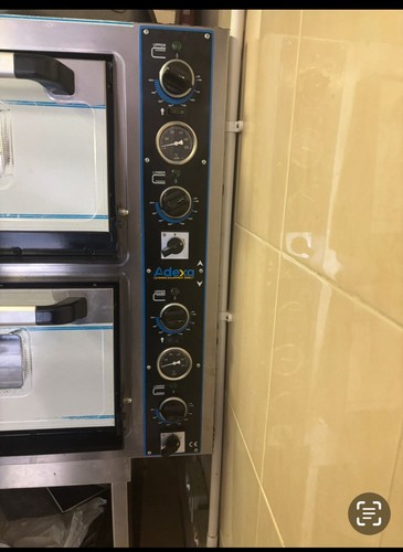 Electric pizza oven double - pizza,