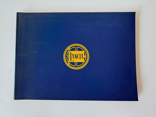 Lancia flaminia flavia dealer - flaminia,