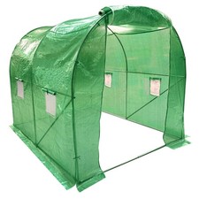 Walk polytunnel greenhouse - walk-in,