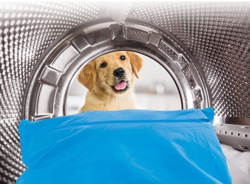 Pet hair laundry bag - pet, xl