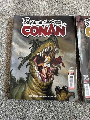 The savage sword conan - of,